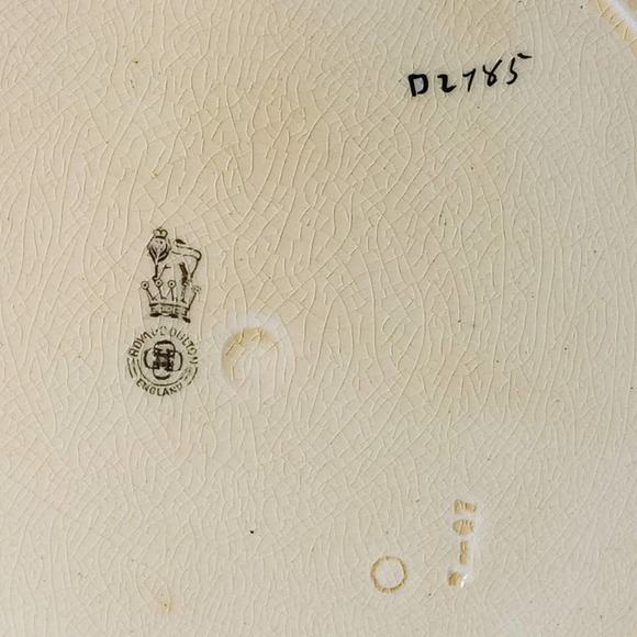 Royal Doulton English Cavaliers Dinner Plate Series Ware Englishmen Smoking (su1 - Picture 4 of 5